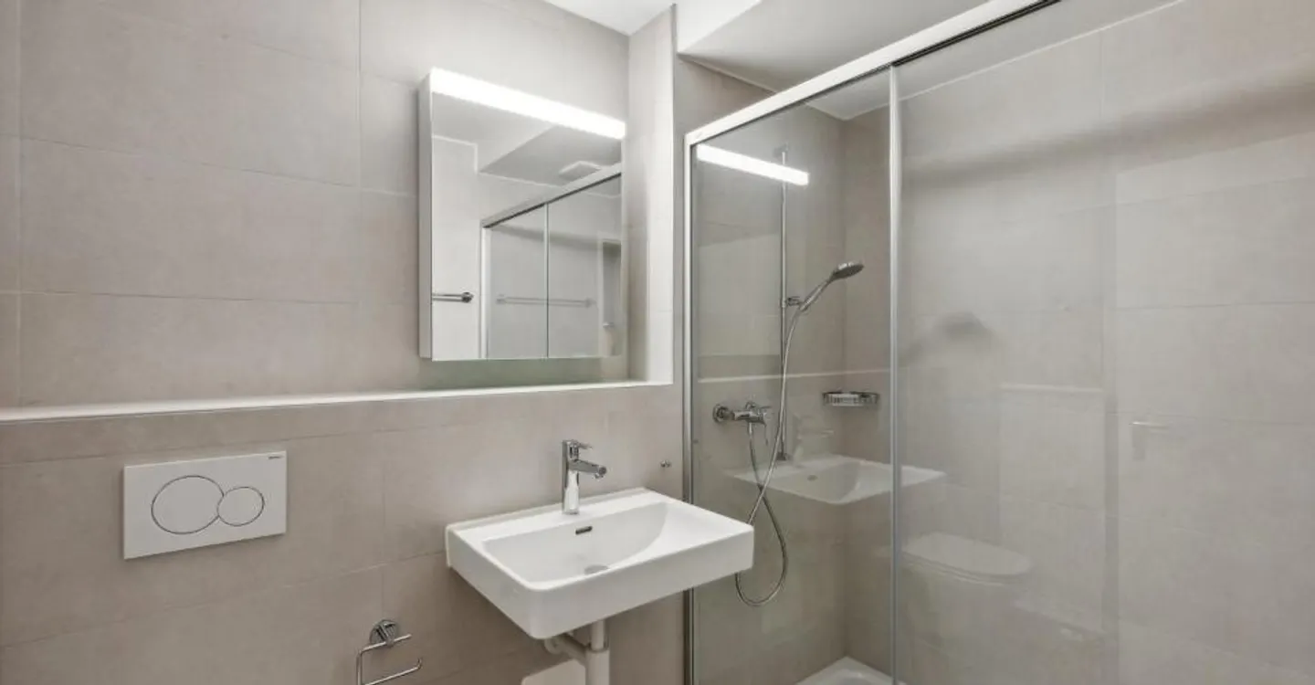 Magnificent renovated 1-room apartment FREE DEPOSIT - Photo 2 of 4