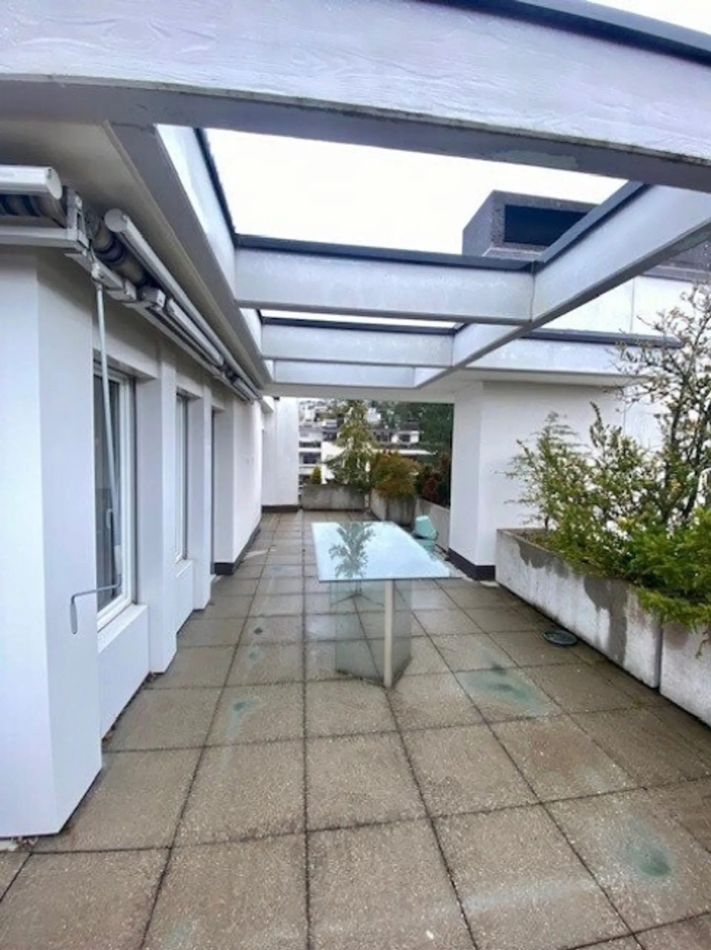 Appartement en attique de 4,5 pièces avec grande terrasse et belle vue - Photo 11 sur 12