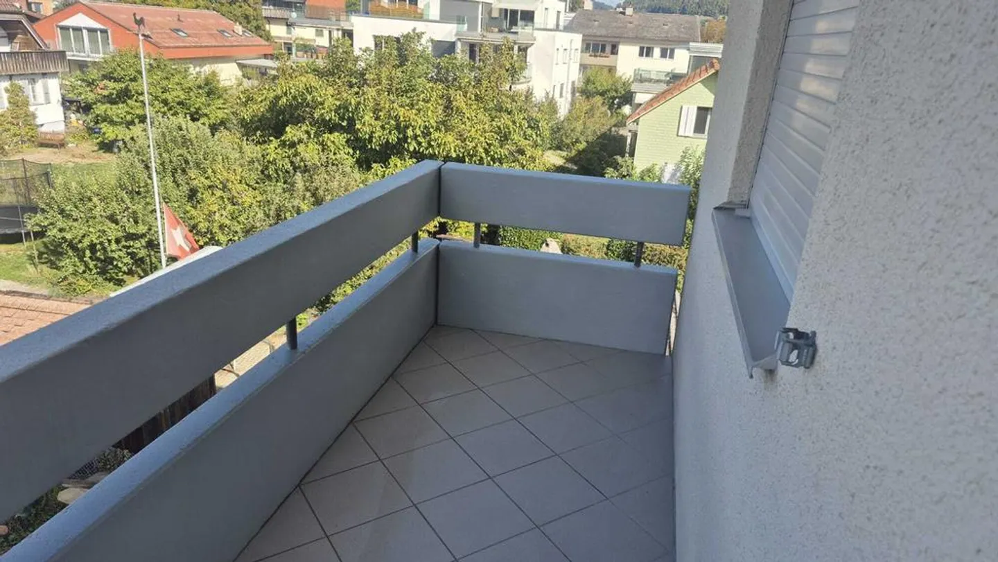 Renovated 3.5 Maisonette Apartment over 120m2 with Fireplace for Rent - Photo 12 of 12