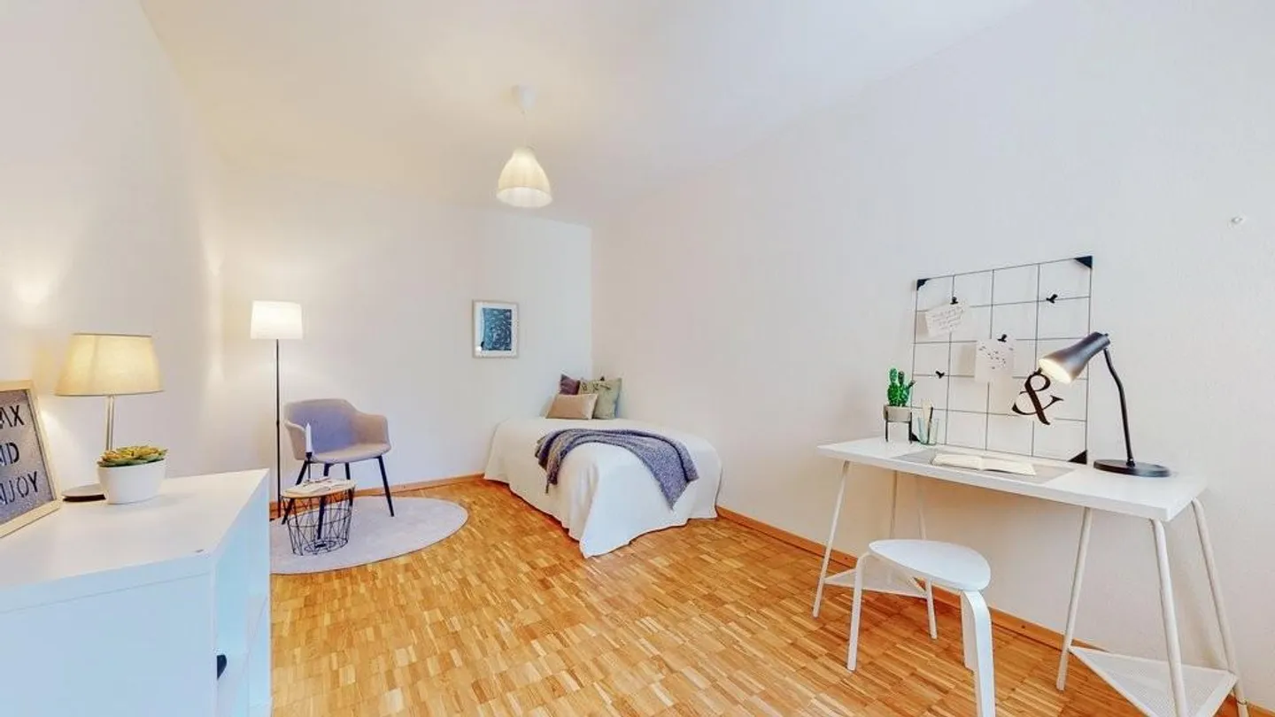 Recherche d'un locataire pour un joli appartement de 4.5 pièces - quartier Vergiò - Photo 4 sur 8