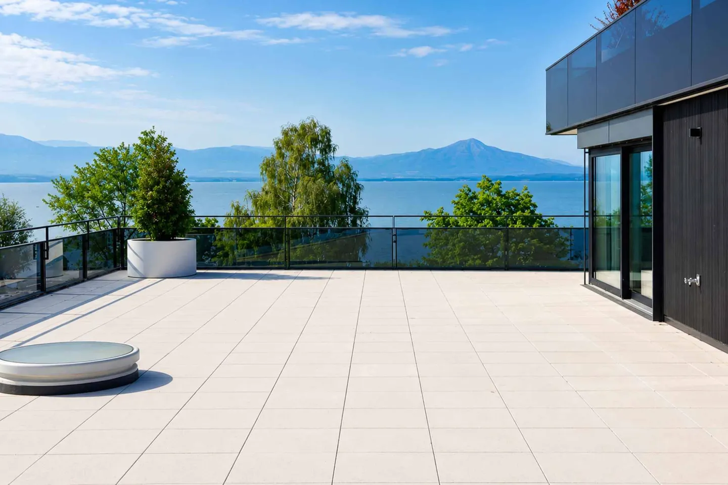 UNICO! Attico nuovo di 5,5 locali con terrazza sul tetto - Foto 10 di 13