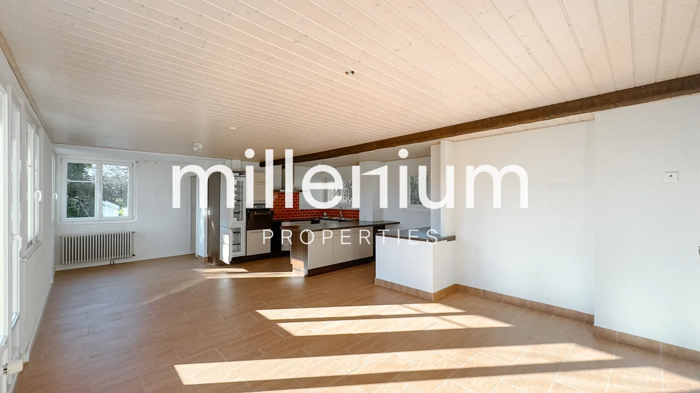 House divided into 2 apartments in the quiet of Versoix - Photo 2 of 10