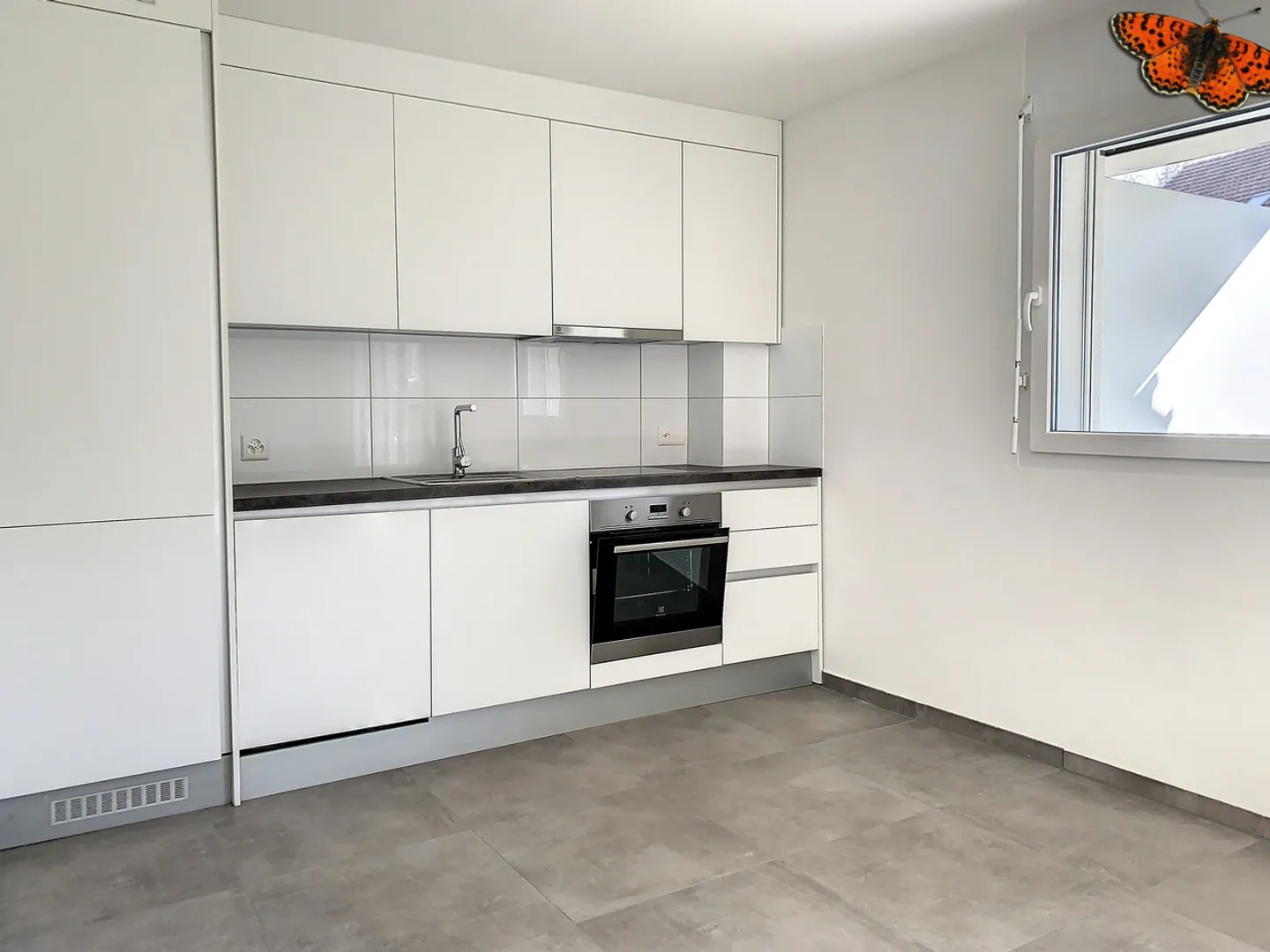 2½ ZIMMER - Im Erdgeschoss! - Foto 2 von 8