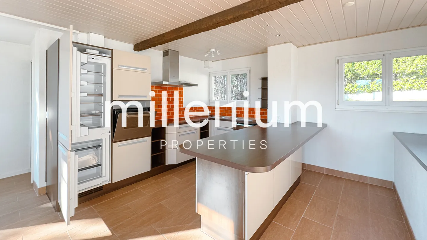House divided into 2 apartments in the quiet of Versoix - Photo 3 of 10