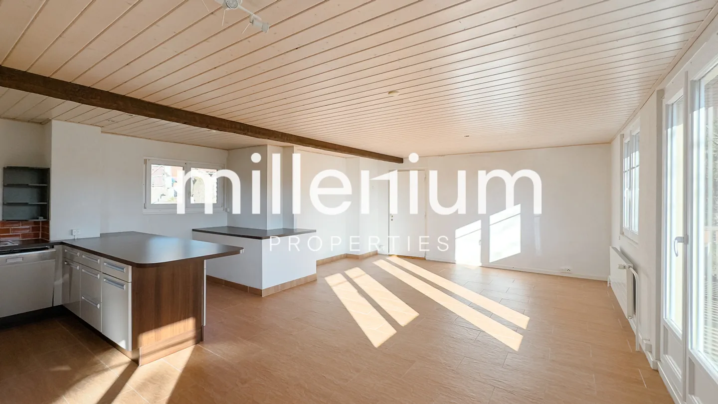 House divided into 2 apartments in the quiet of Versoix - Photo 4 of 10