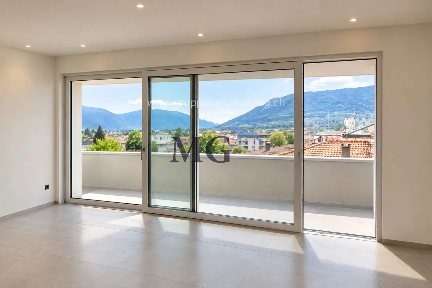 New 2.5-room apartment in Giubiasco - Photo 1 of 10