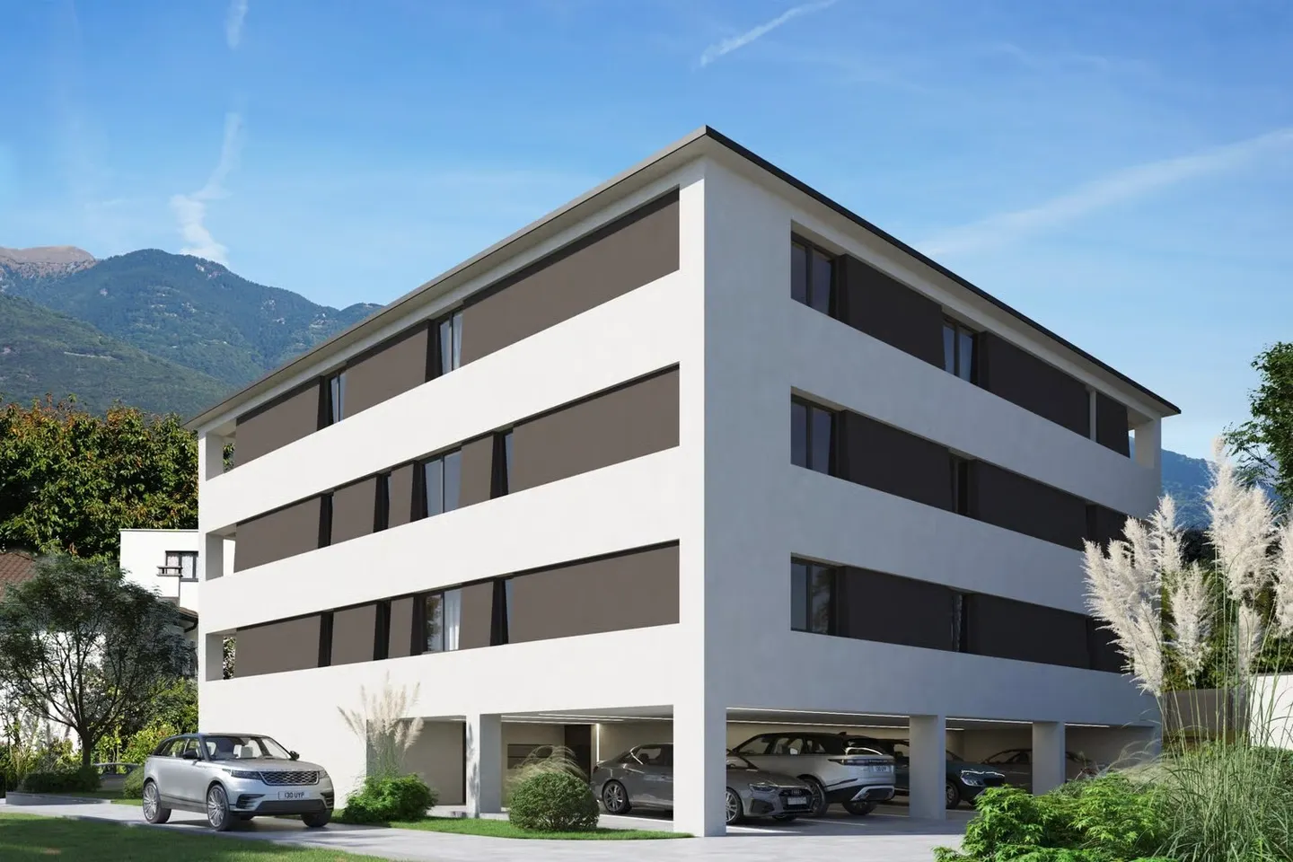 New 2.5-room apartment in Giubiasco - Photo 10 of 10
