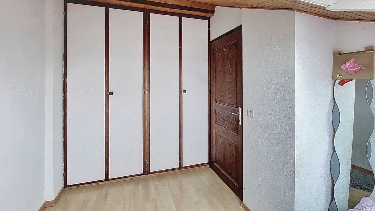 Appartamento 2.5 locali nel centro del villaggio di Domdidier - Foto 8 di 9