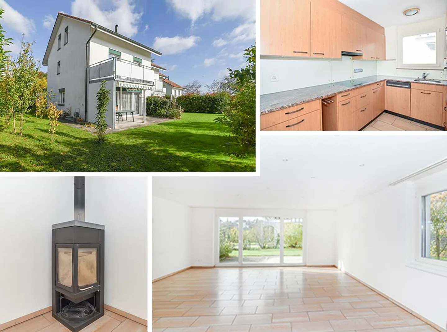 Idillio familiare con giardino e vista sul verde - basta trasferirsi! - Foto 1 di 16