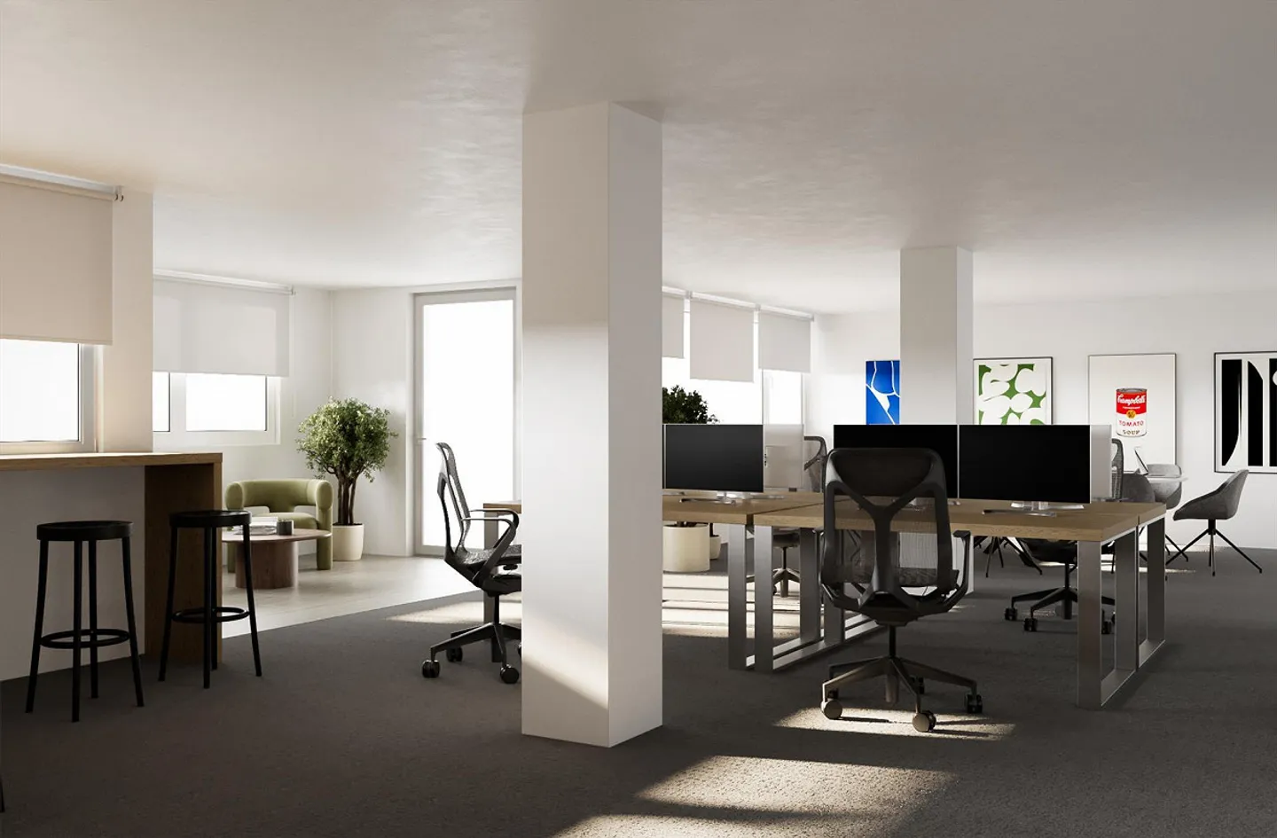 Vielseitige Gewerbefläche zu vermieten - Foto 1 von 14