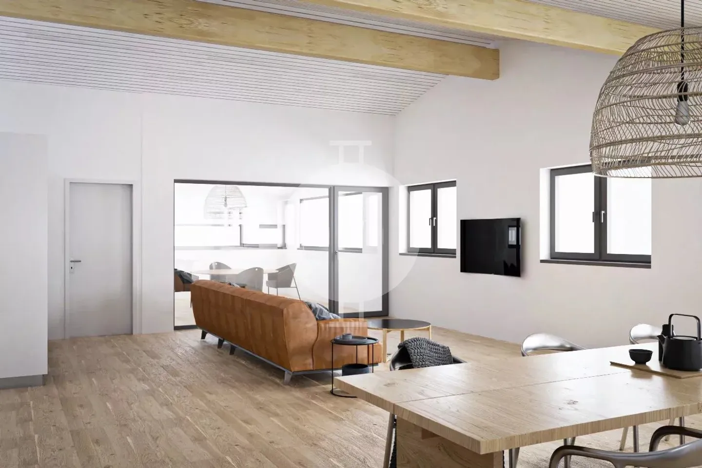 For Sale: Nearly New 2.5-Room Apartment in New Residence in Venthône - Photo 12 of 13