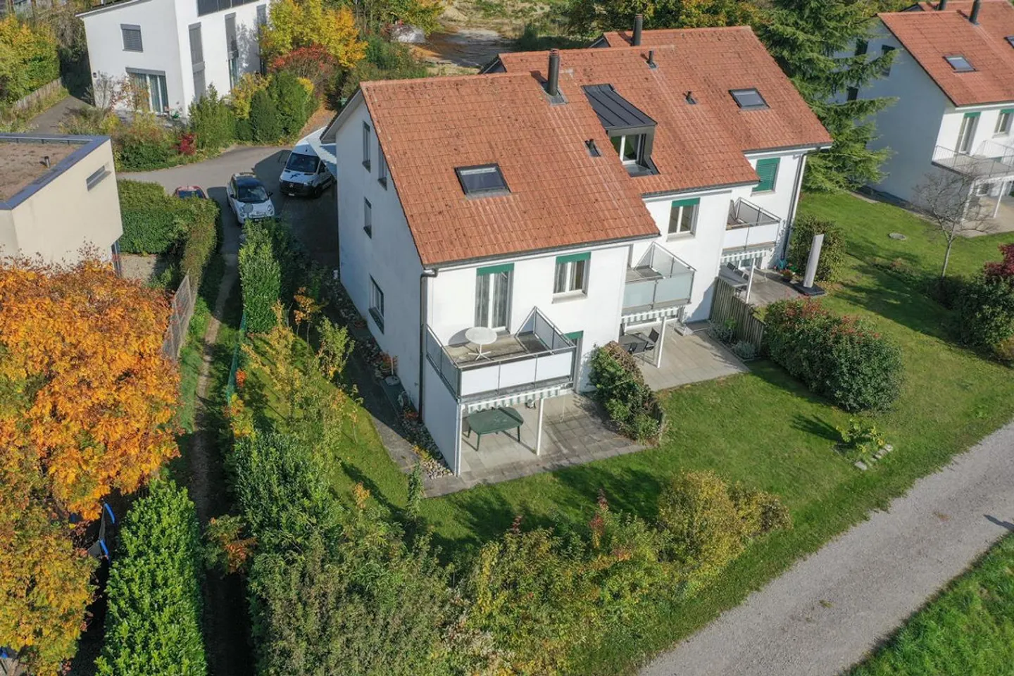 Idillio familiare con giardino e vista sul verde - basta trasferirsi! - Foto 4 di 16