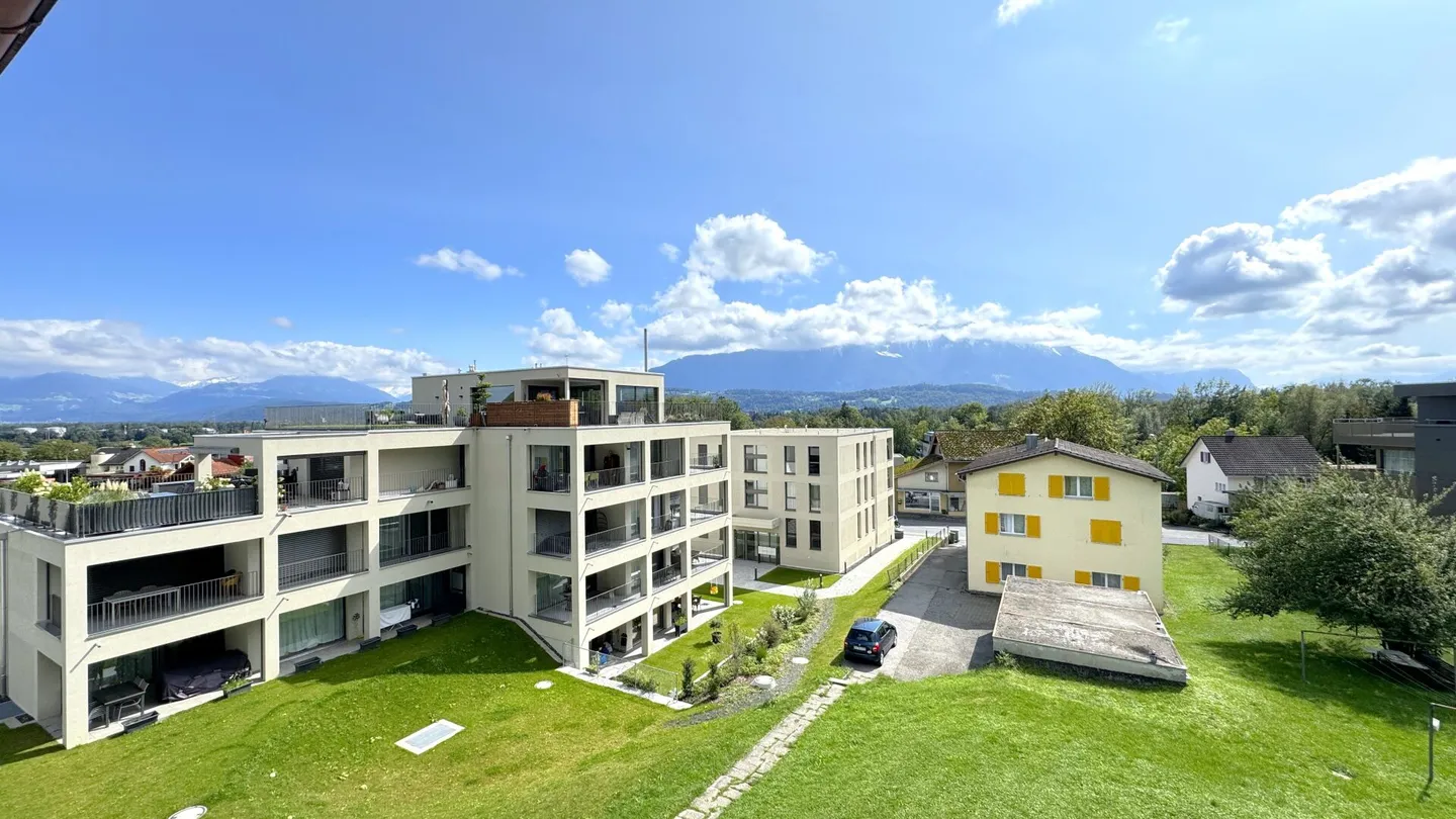 Ampio appartamento ristrutturato di 3,5 locali in affitto a Sennwald - Foto 12 di 12