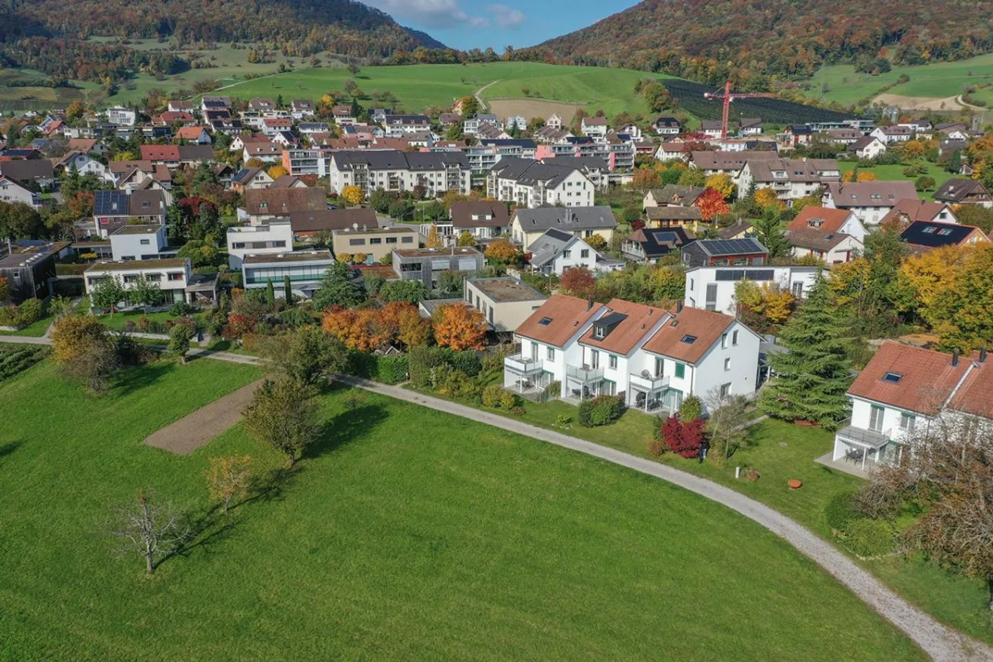 Idillio familiare con giardino e vista sul verde - basta trasferirsi! - Foto 16 di 16