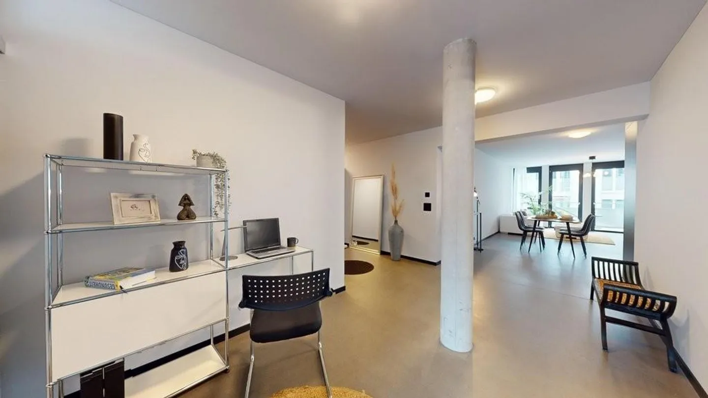 Oasis de bien-être : Emménagez dans un appartement moderne de 3,5 pièces dans un emplacement de choix - Photo 1 sur 11