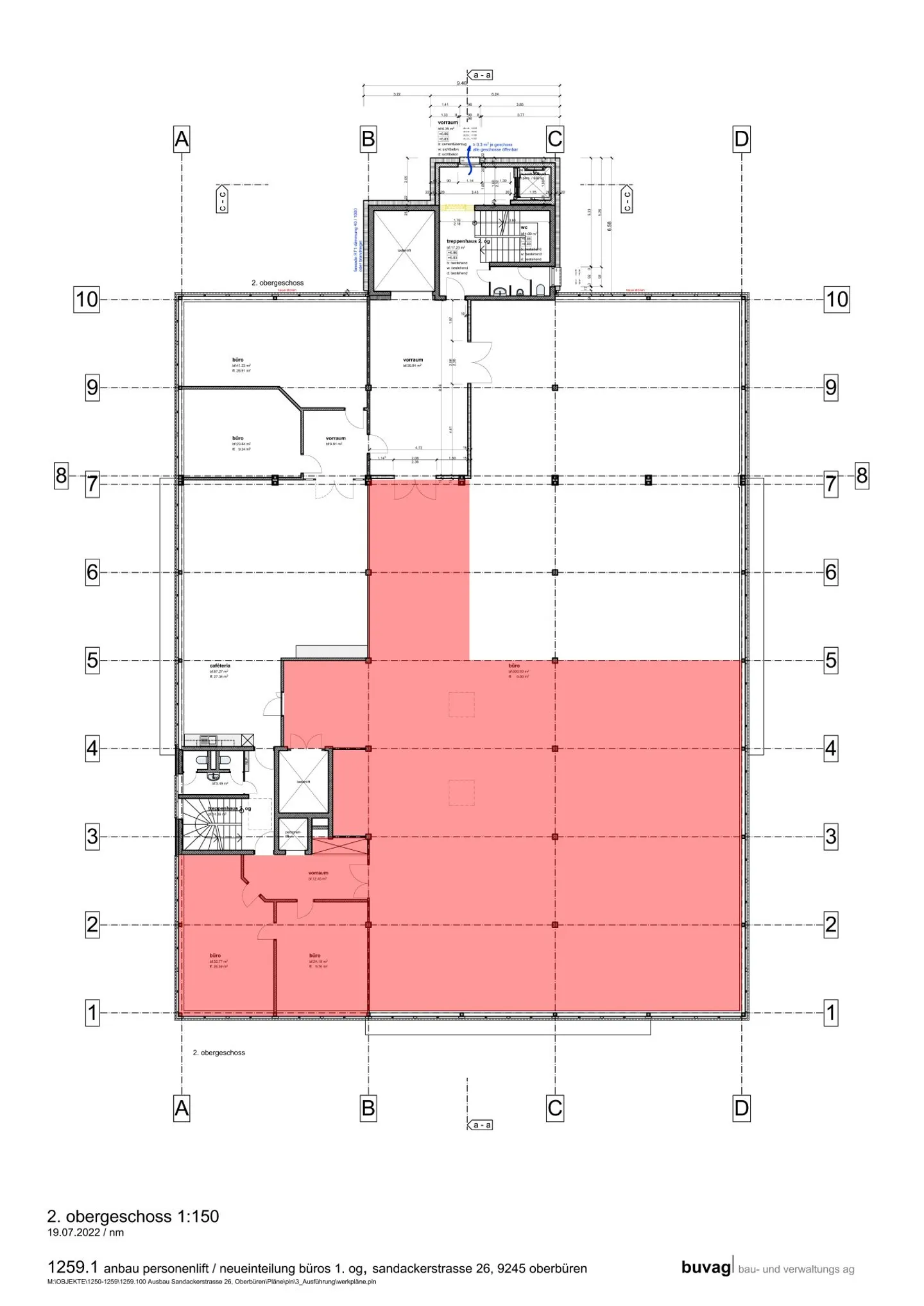 Spacious commercial and office spaces directly on the highway - Photo 9 of 9