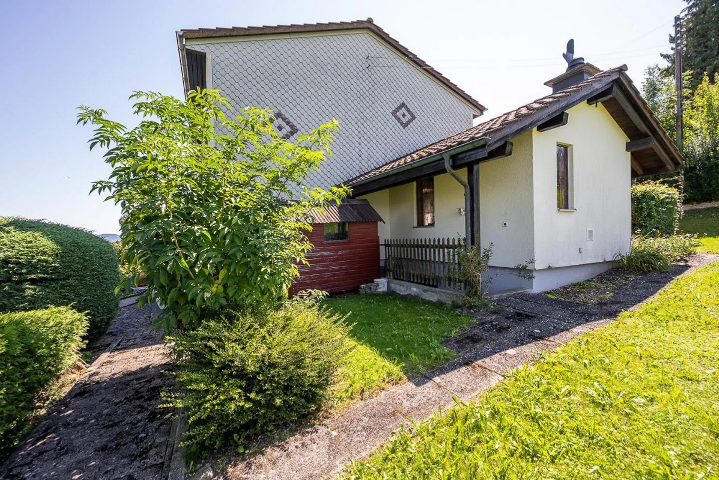 Maison semi-détachée confortable avec un espace vert - Photo 3 sur 26