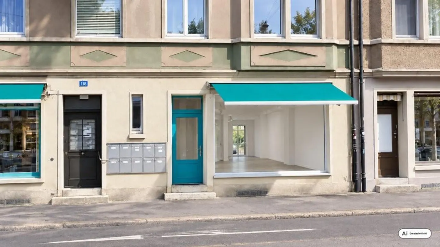 Space for Your Idea: Retail Space at Morgartenring - Photo 1 of 5