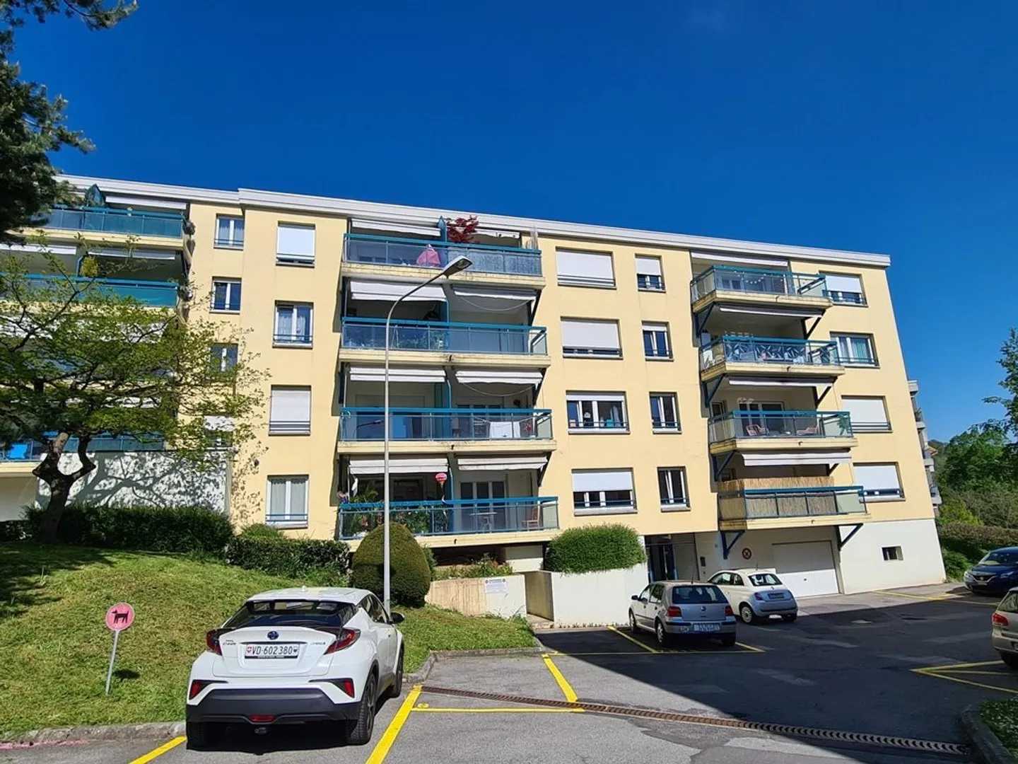 3 pièces dans les hauteurs de Lausanne - Photo 1 sur 7