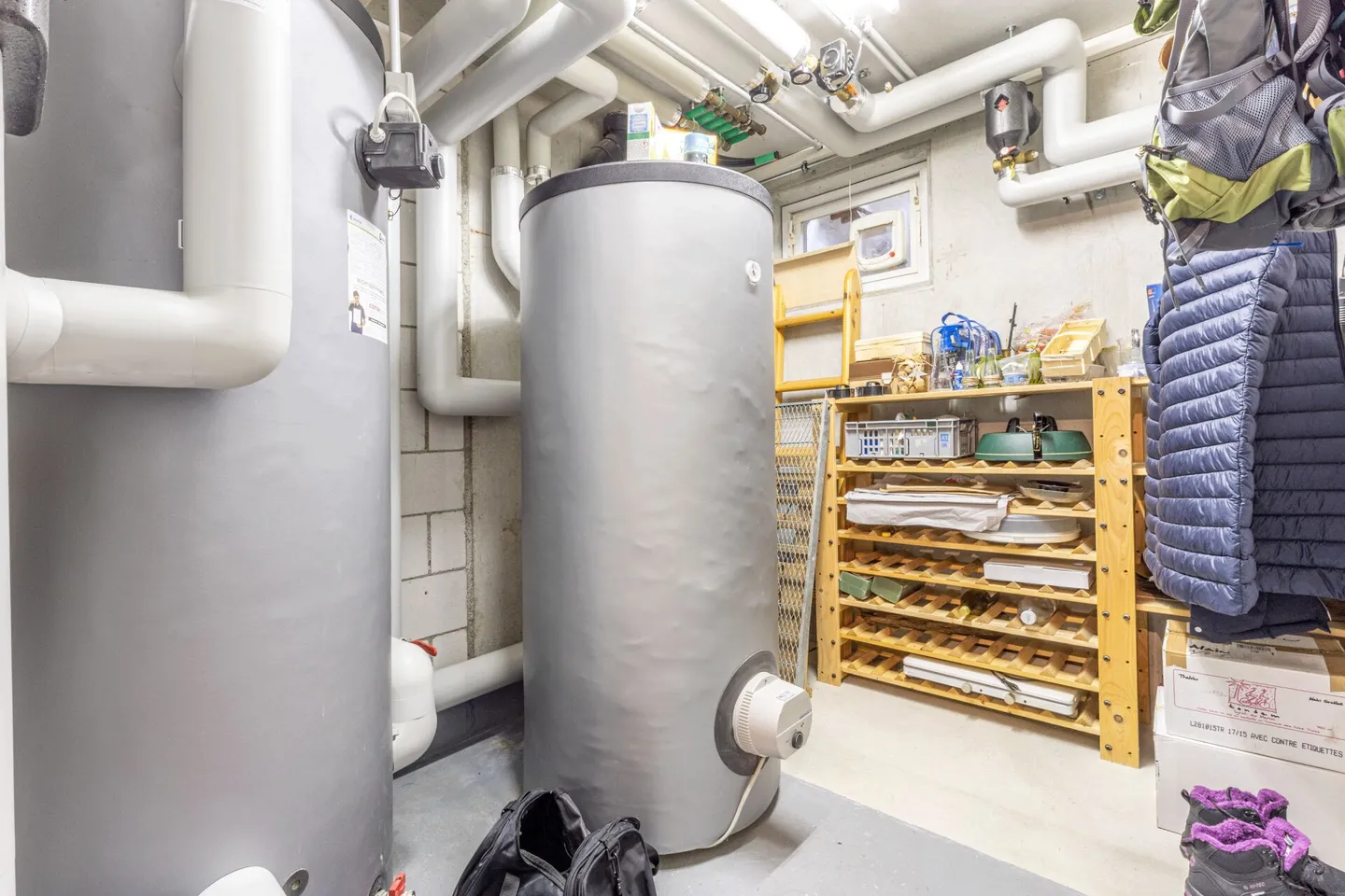 5.5-Zimmer-Doppeleinfamilienhaus in Hettlingen an ruhiger Lage mit Garagenplatz und beheiztem Wintergarten - Foto 26 di 29