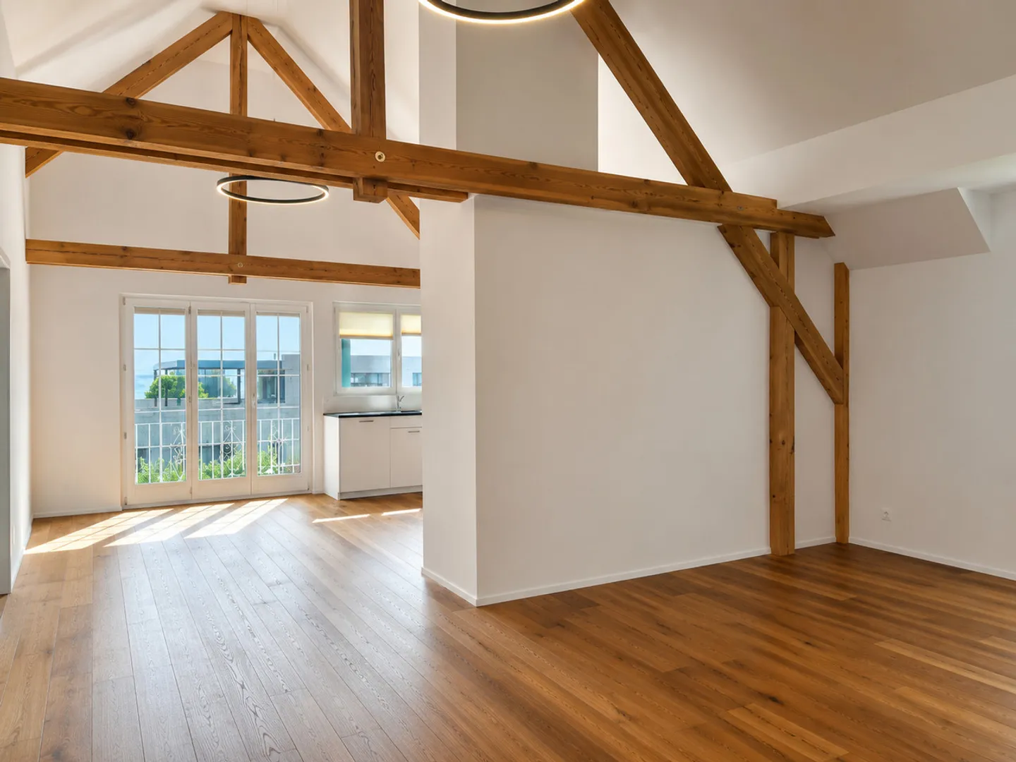 A Home to Fall in Love With: Dreamily Renovated 4.5-Room Apartment - Photo 1 of 12