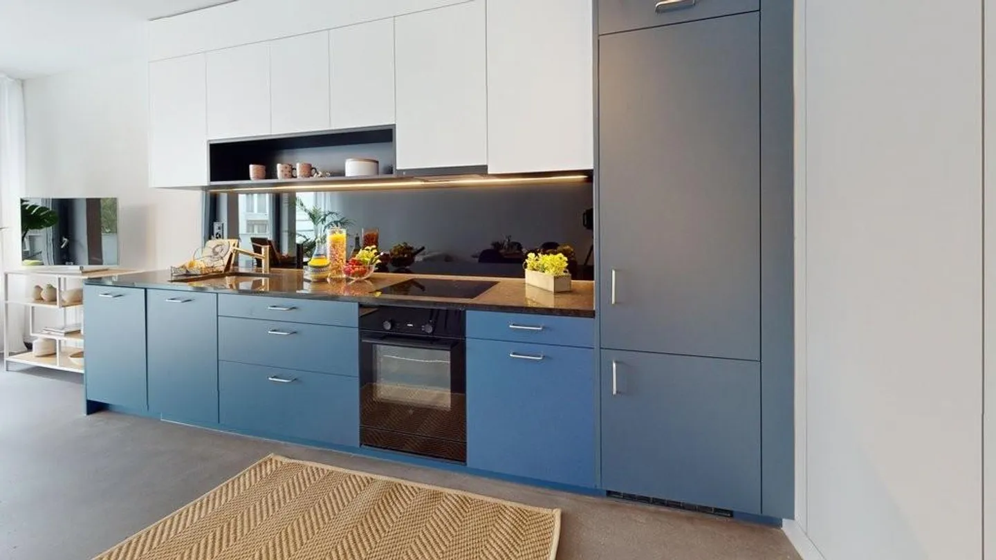 Oasis de bien-être : Emménagez dans un appartement moderne de 3,5 pièces dans un emplacement de choix - Photo 4 sur 11