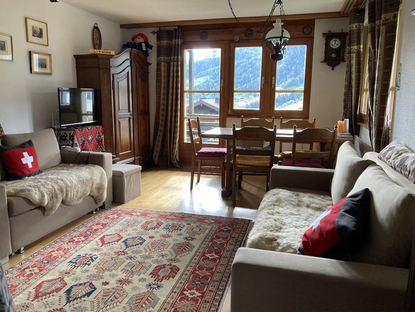 Appartement lumineux en angle avec balcon sud-ouest - Photo 1 sur 10