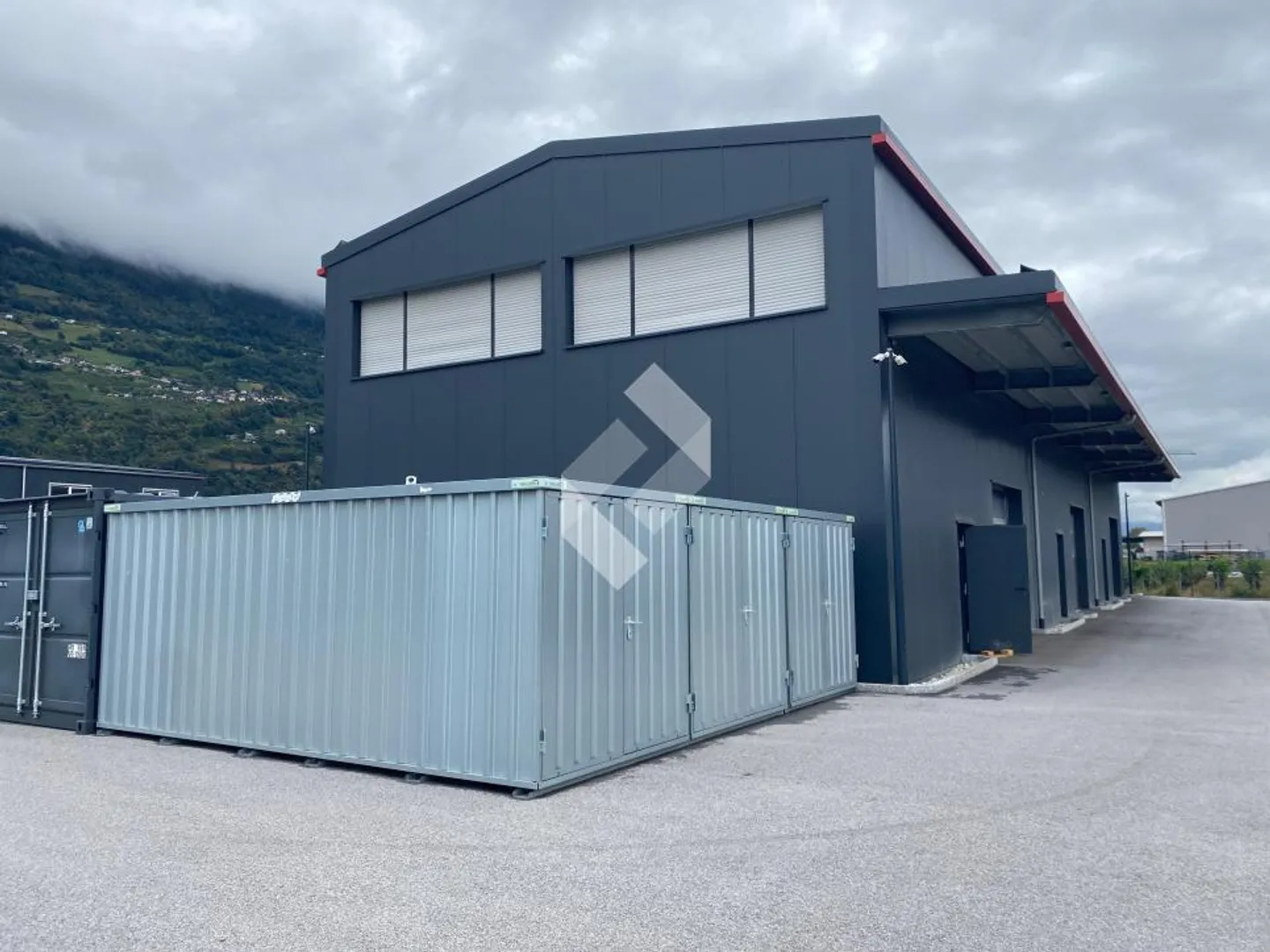 In affitto - Hall modulari industriali ad Ardon (VS) - Foto 2 di 11