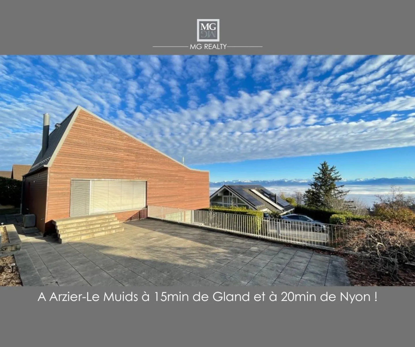 Villa contemporaine avec vue imprenable - Photo 4 sur 10