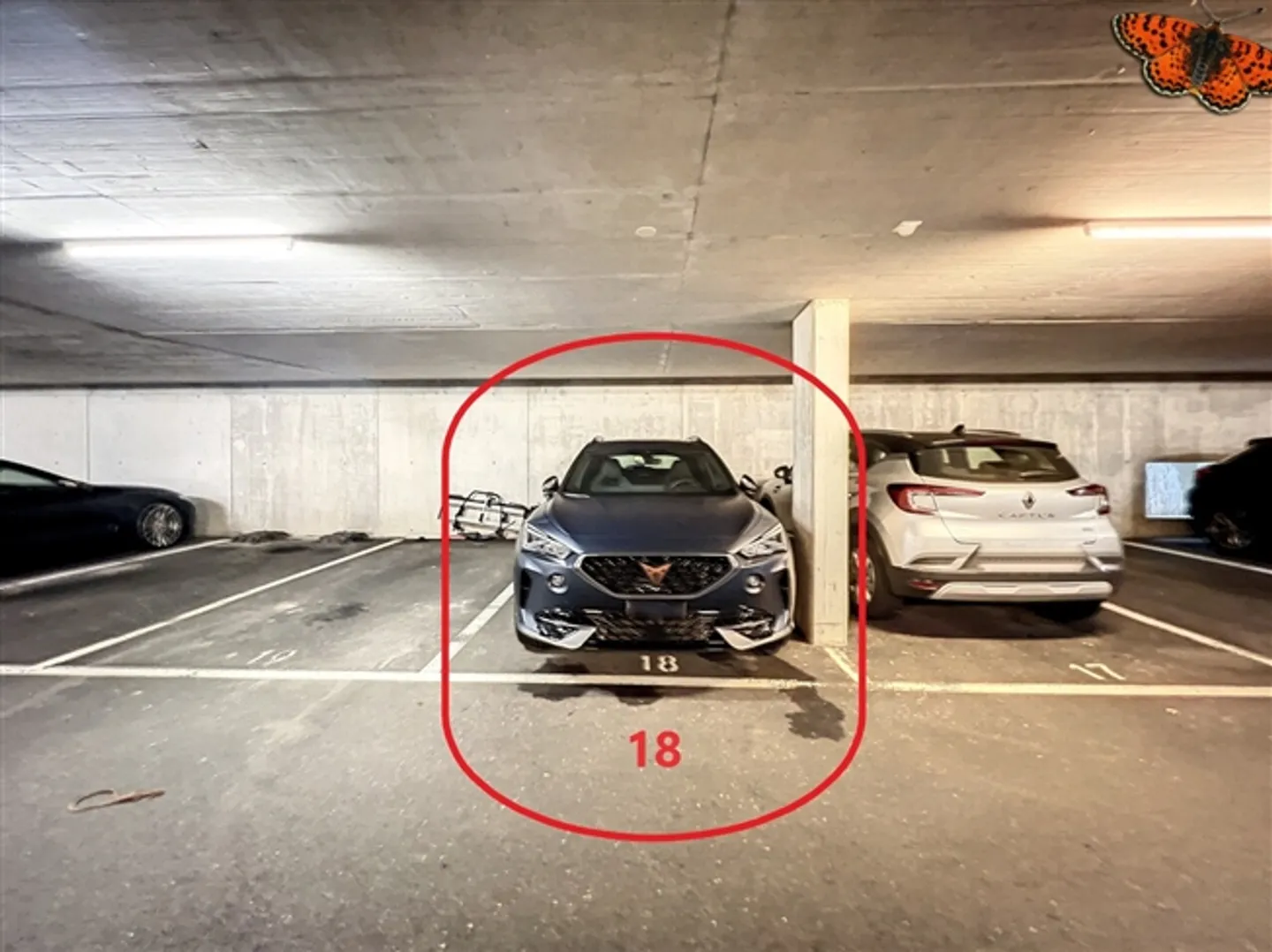 «Cormanon - Überdachter Parkplatz» - Foto 2 von 3