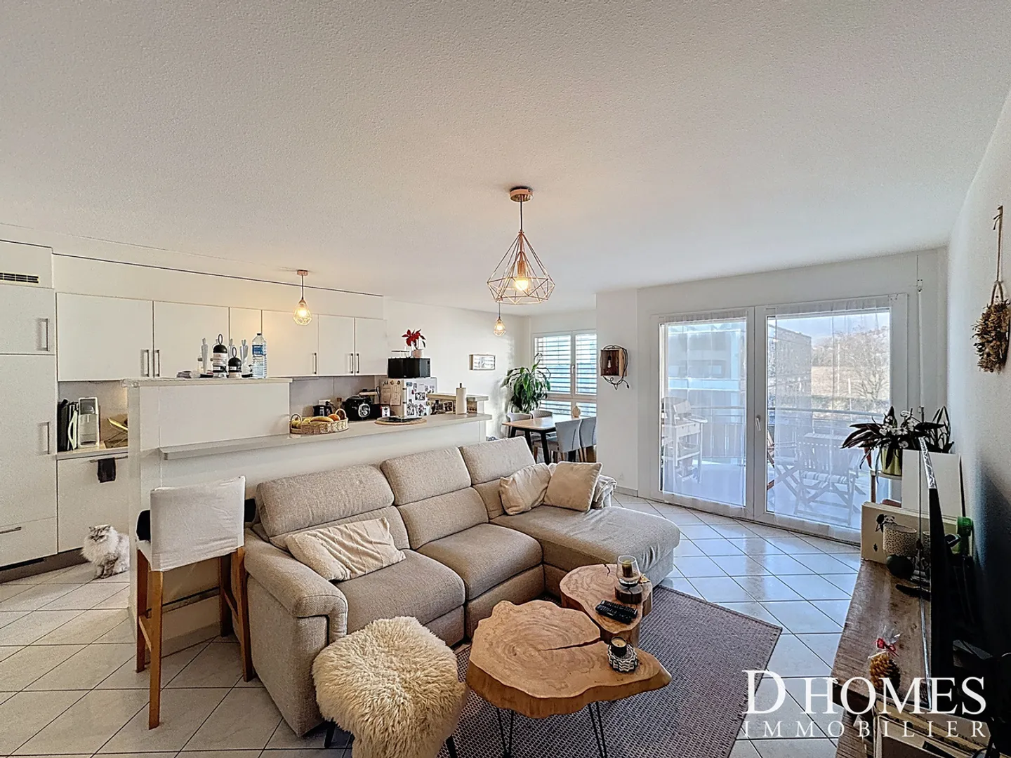 ESCLUSIVITÀ I Magnifico appartamento di 3,5 locali con balcone - Foto 2 di 12