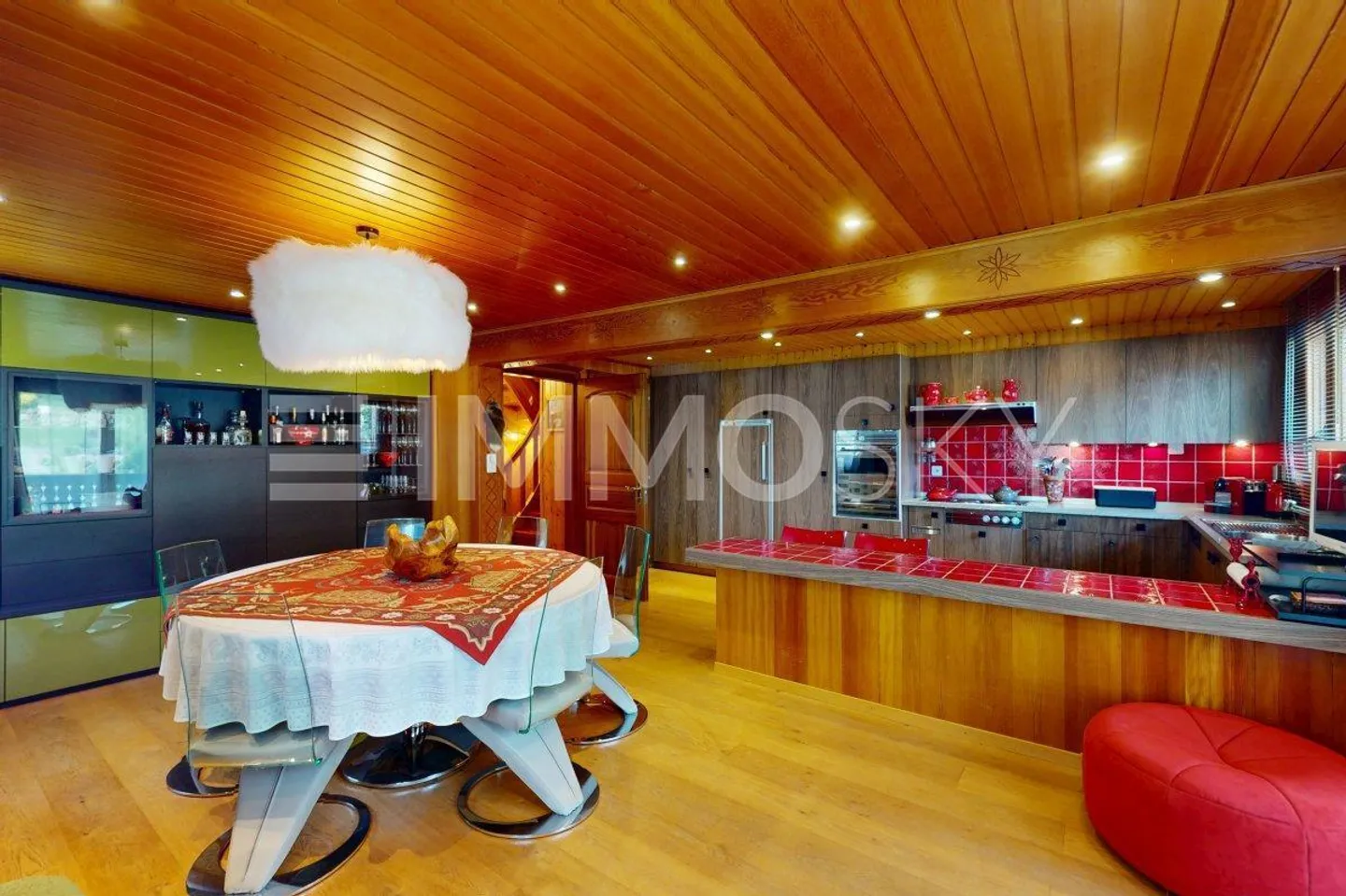 Chalet Authentique à Morgins - Photo 3 sur 5