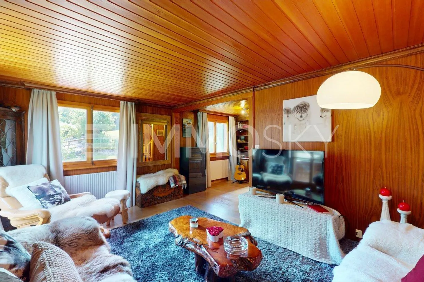 Chalet Authentique à Morgins - Photo 4 sur 5