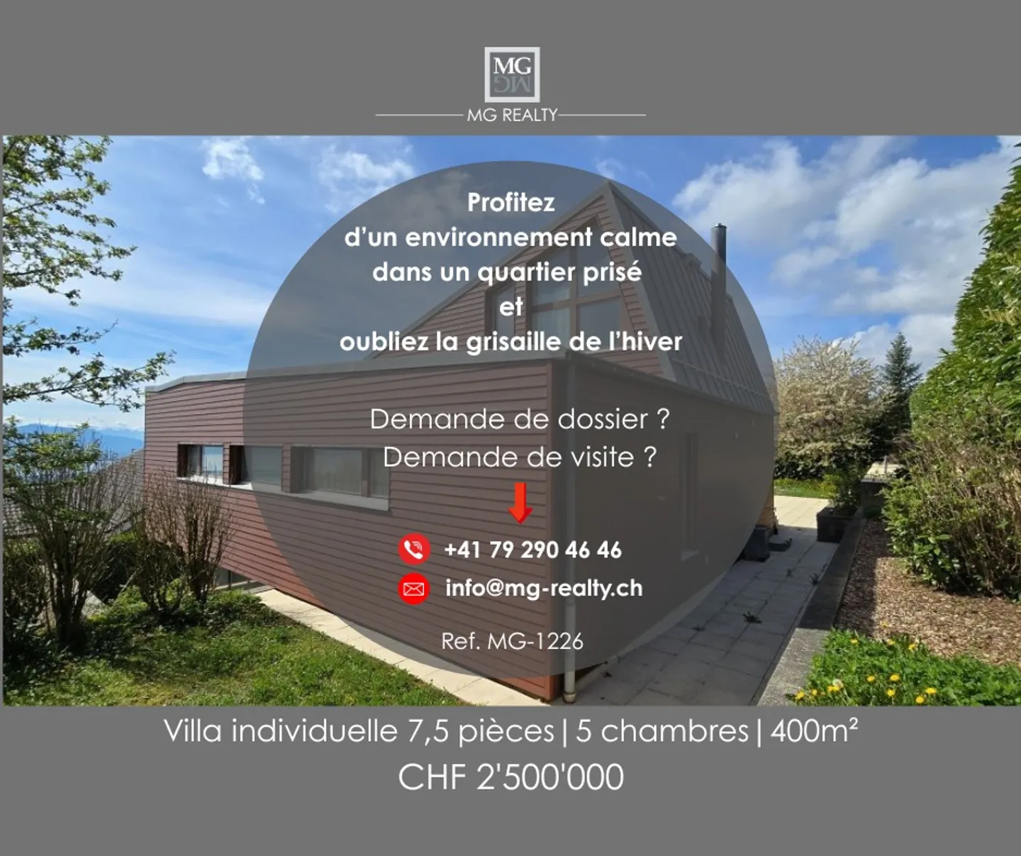 Villa contemporaine avec vue imprenable - Photo 10 sur 10