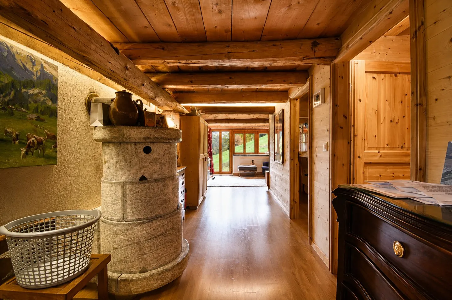 Charming Chalet Apartment in Champéry - Photo 10 of 13