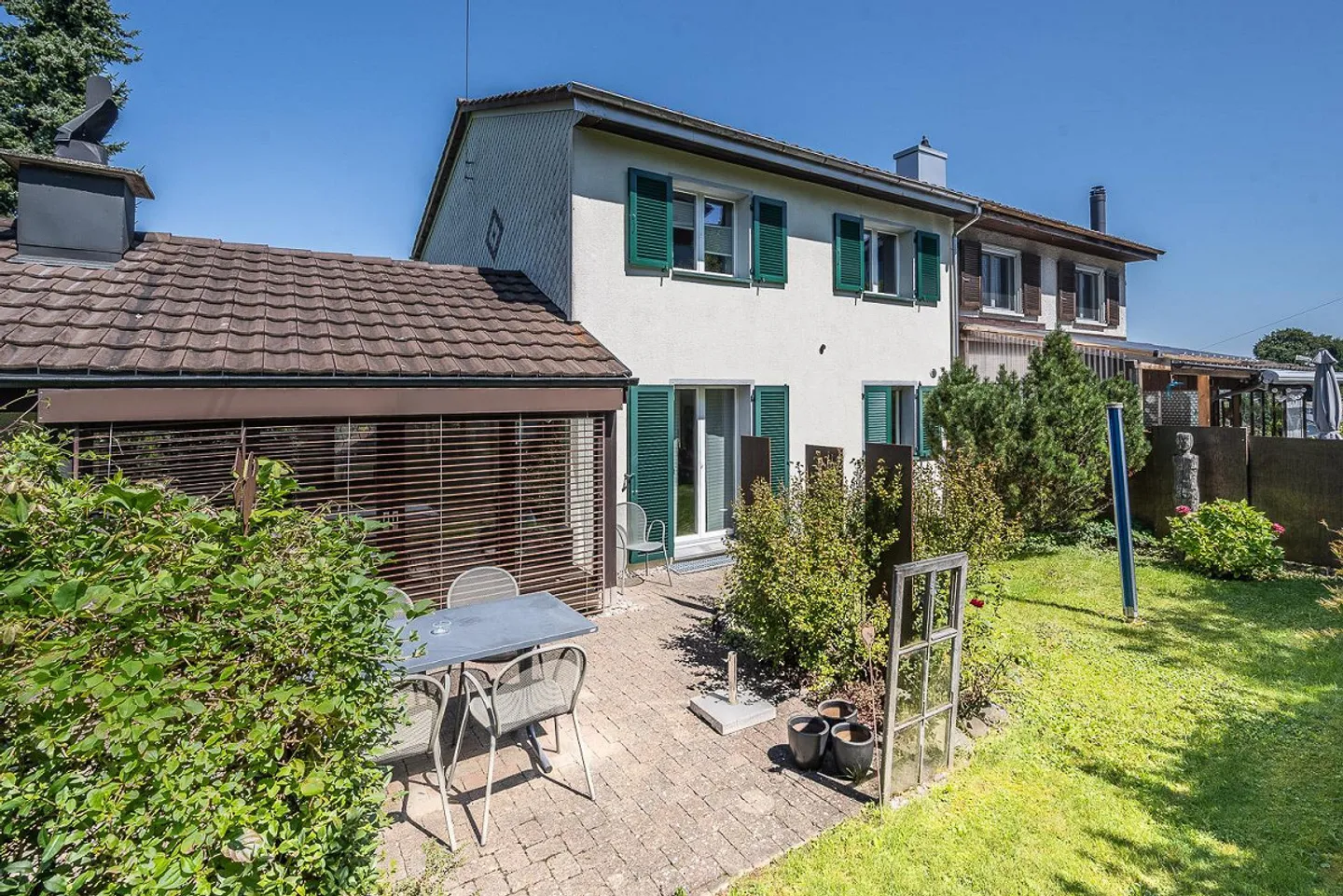 Maison semi-détachée confortable avec un espace vert - Photo 24 sur 26