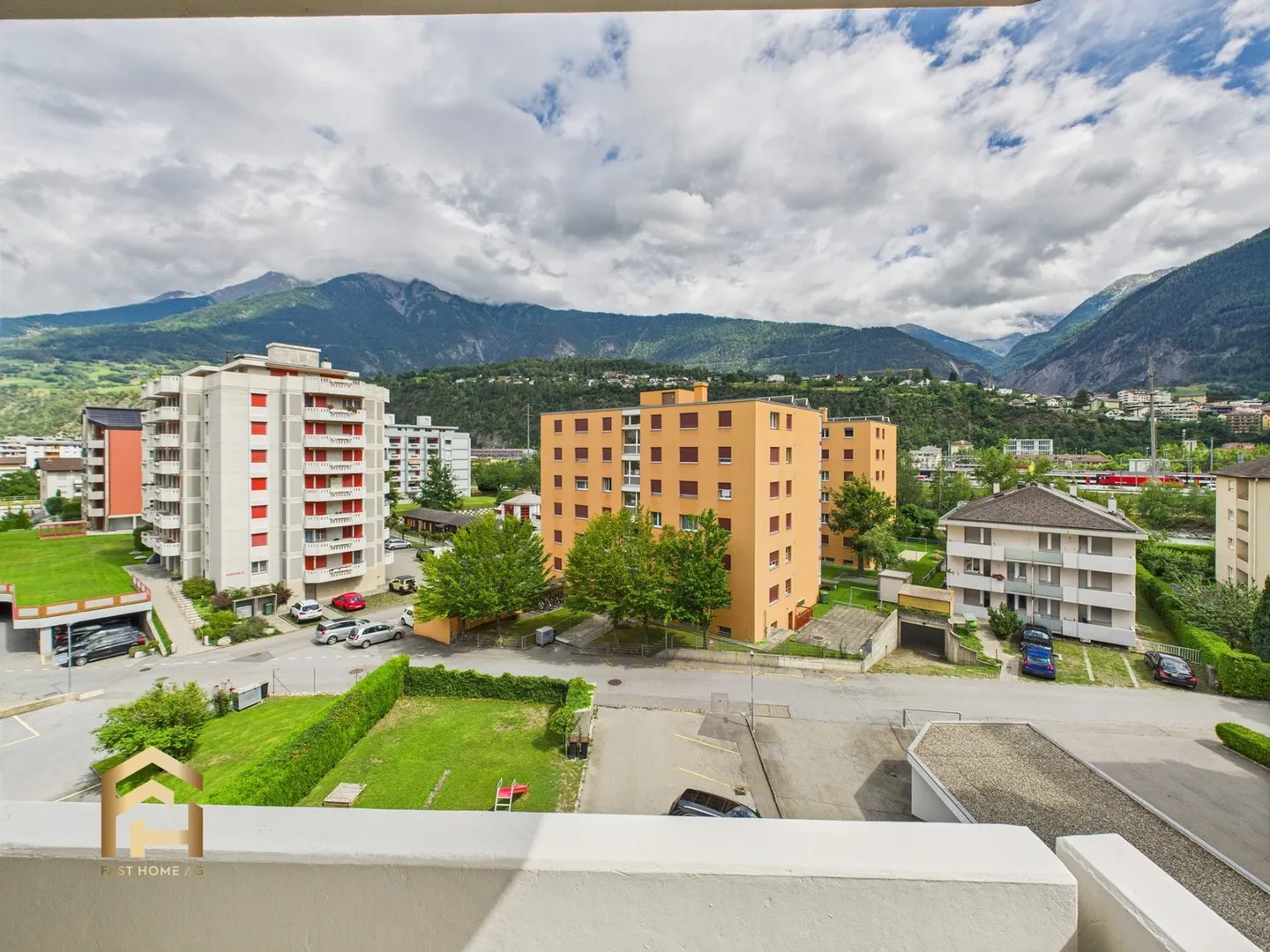 Attrattivo appartamento di 4,5 locali con ampio balcone e vista mozzafiato - Foto 12 di 13