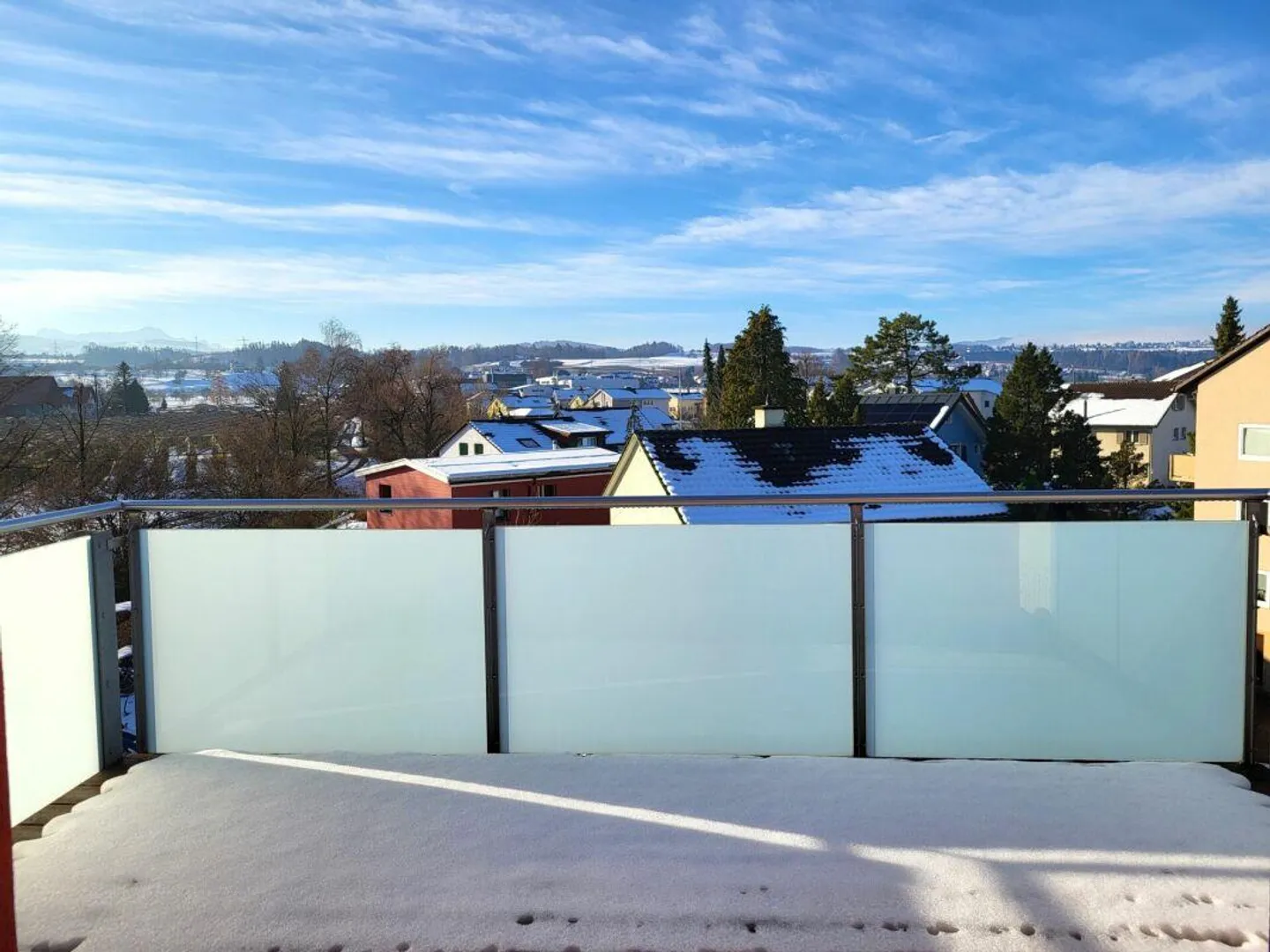 Penthouse with large balcony and beautiful panoramic view - Photo 5 of 12
