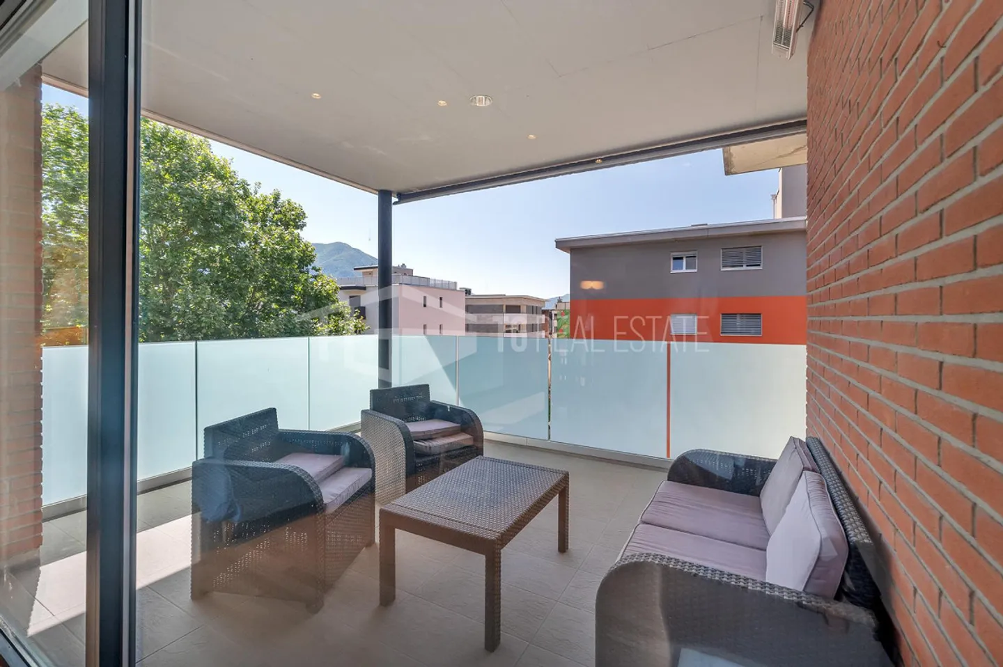 Appartement à Lugano meublé - Photo 1 sur 9