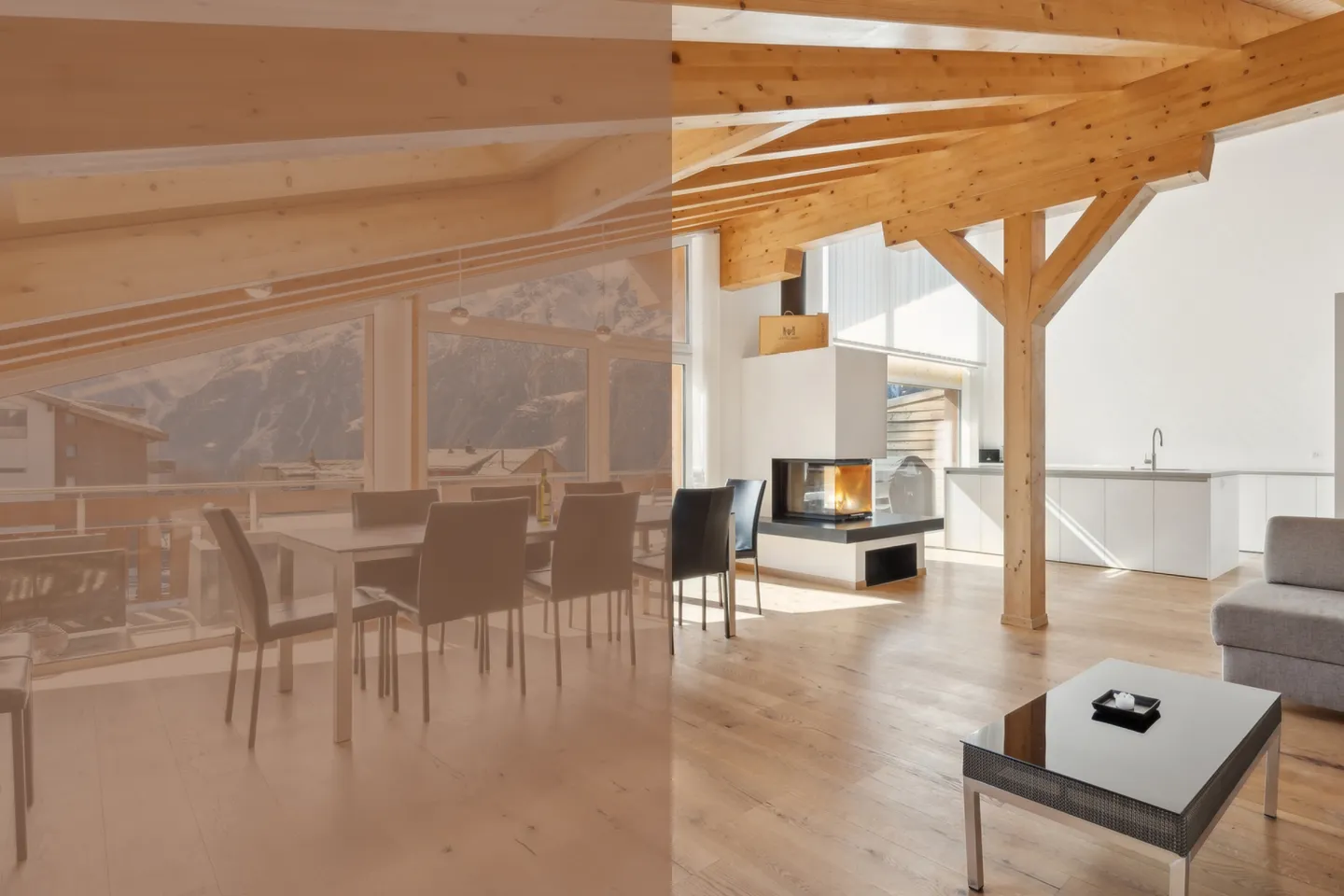 Helle, grosszügige 5.5-Zimmer-Maisonettewohnung an zentralster Lage - Foto 1 von 14
