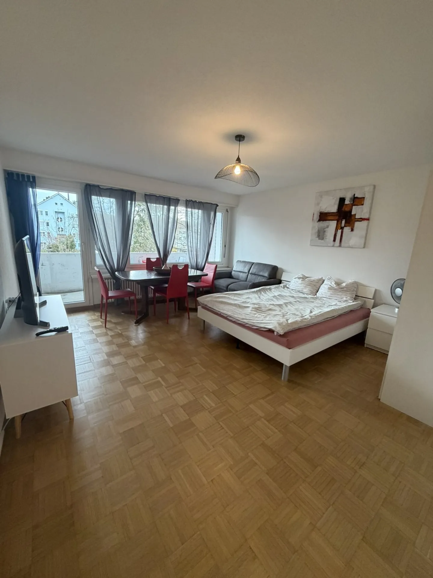 Pour les expatriés - Appartement 1,5 pièces entièrement meublé à 8600 Dübendorf - Photo 2 sur 13