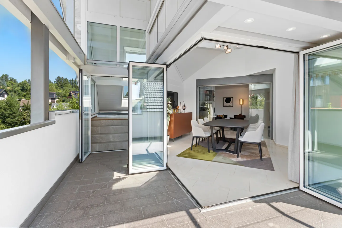 Luxuriöse Maisonette in Dielsdorf - Foto 3 von 5