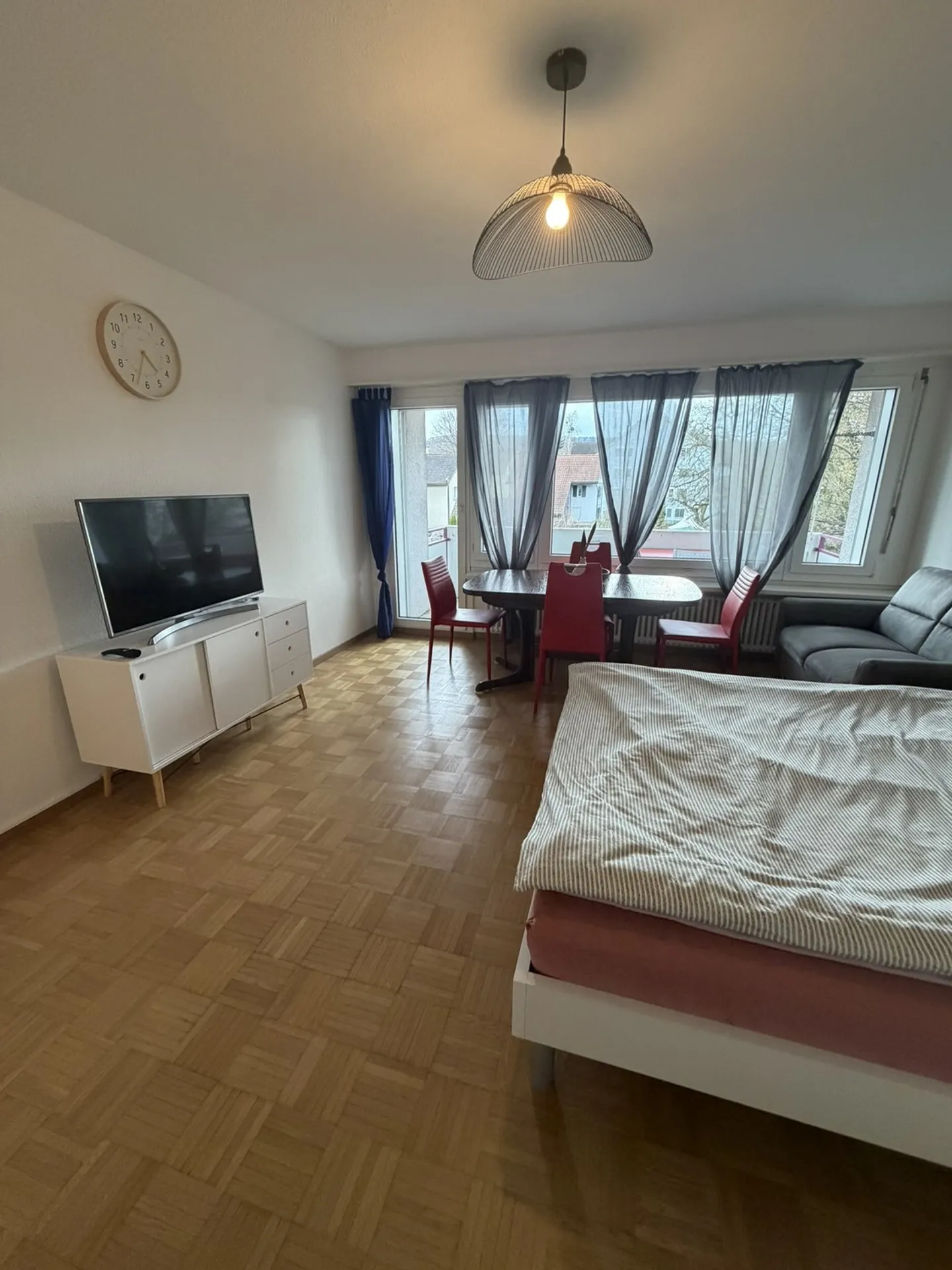 Pour les expatriés - Appartement 1,5 pièces entièrement meublé à 8600 Dübendorf - Photo 5 sur 13