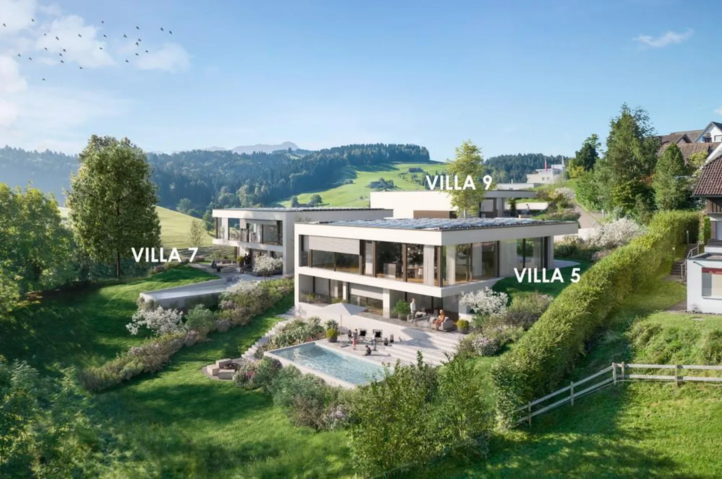 Vie Luxueuse avec Vue Panoramique - Photo 2 sur 9