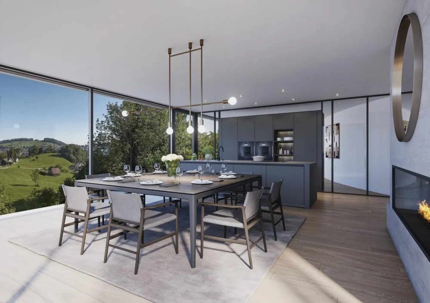 Vie Luxueuse avec Vue Panoramique - Photo 4 sur 9