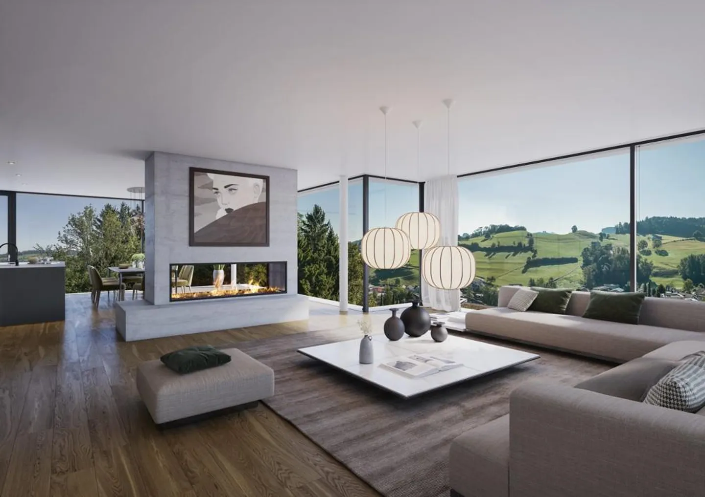 Vie Luxueuse avec Vue Panoramique - Photo 5 sur 9