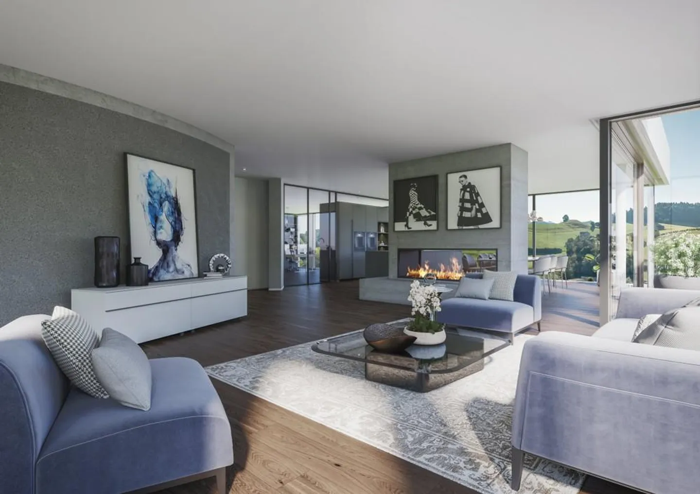 Vie Luxueuse avec Vue Panoramique - Photo 6 sur 9