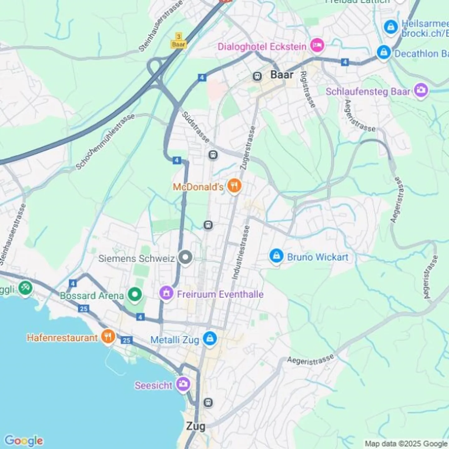 Proprietà di scambio Appartamento esclusivo di 3,5 stanze in posizione privilegiata a Zug, 118 m² - Foto 1 di 1