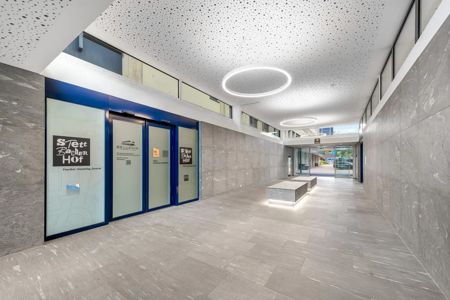 Spazio commerciale / al dettaglio presso BHF Stettbach - Foto 9 di 10