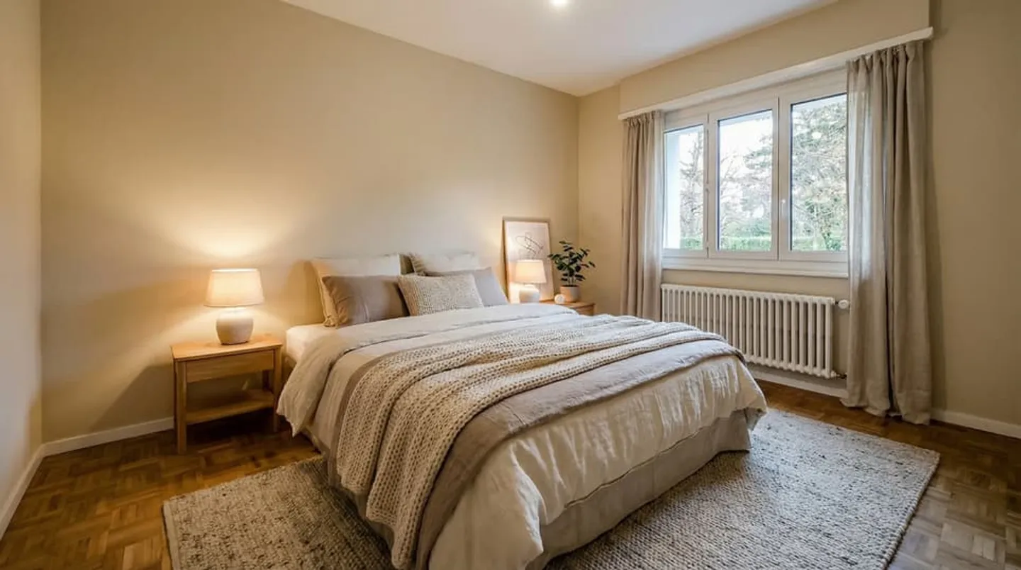 Chailly - Superbe appartement de 3.5 pièces entièrement rénové - Foto 3 von 8